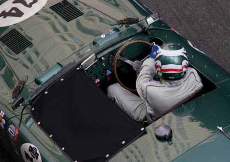 Grand Prix Historique 2012: British Green, gepflegt wie niemals zur aktiven Zeit