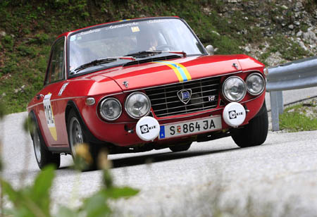 1. Wolfgangsee Classic 2012: Da lachen Augen und Herz der Fulvia-Fans!