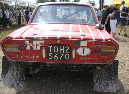 Fahrzeuge aus erster Hand: Eine vielbewegte "Überlebende - hier in Goodwood 2008
