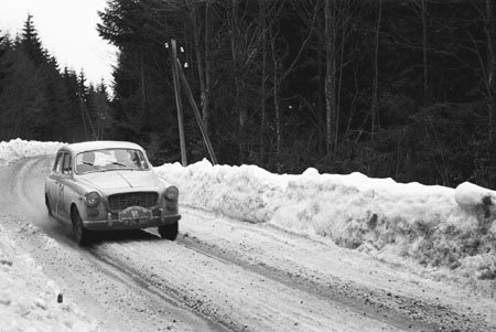 3-Städte-Rallye 1963: W. Radler/G. Kiesenebener - Appia
