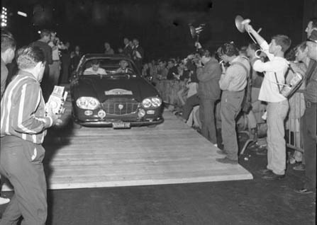 Coupe des Alpes: 1964 - "Roi" René Trautmann - ausgeschieden