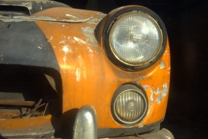 Lancia Flaminia Sport - Frontscheinwerfer