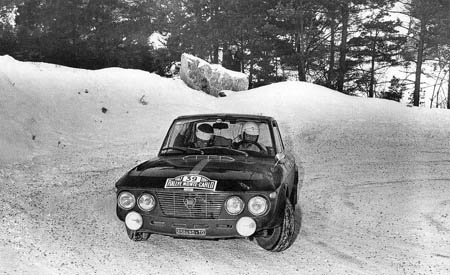 Fast - gegen Aaltonen/Liddon hauchdünn verloren - Monte Carlo 1967