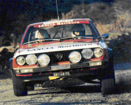 Tour de Corse: 1974 - "Zwischenlösung" Beta Coupé Pregliasco/Sodano - ausgeschieden
