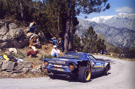 Tour de Corse: 1981 - der letzte Sieg in Korsika: Darniche/Mahé im Mittelmeerfrühling