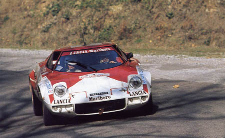 Tour de Corse: 1974 - der erste Sieg in Korsika: Andruet/"Biche"