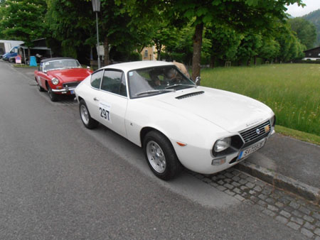 Wolfgangsee Classic 2013: Noch eine Zagato in Salzburg!
