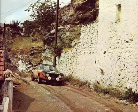 Rallye Akropolis: 1971 - Lampinen/Davenport - Platz 3