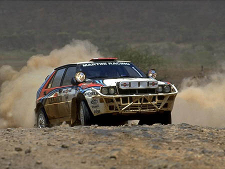 Rallye in Ostafrika: 1992 - das Ende der Geschichte: Recalde/Christie Platz 5 auf dem Delta
