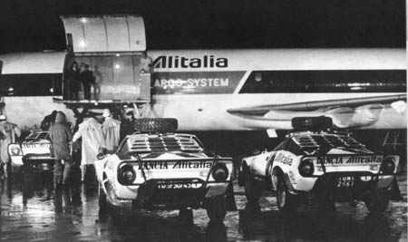 Rallye in Ostafrika: Angemessene Anreise nach Ostafrika - mit Oneway-Ticket ?
