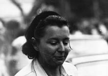 Claudine Bouchet-Trautmann - Gunnar Haggbom bewundert Lampinens Haarpracht