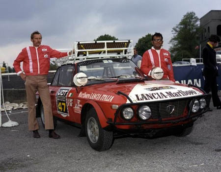 Worldcup Rally 1974: Lofty Drews und Shekar Mehta