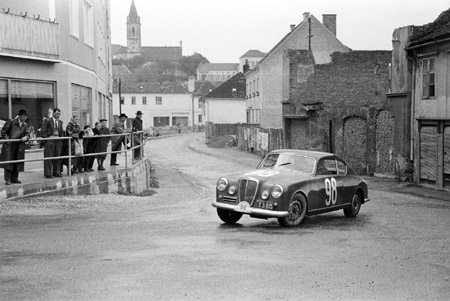 Lancia Aurelia B20: Semperit Rallye 1958 - Drei Jahre nach dem Staatsvertrag im Osten Österreichs