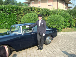16. Treffen der Fulvia-Freunde: Organisator und Chauffeur für ausgewählte Gäste - Getulio Ferri