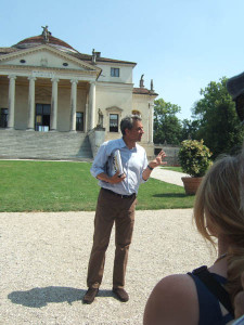 Palladio-Prunkstück Villa Rotonda mit kompetenter Führung durch den Eigentümer Conte Nicoló Valmarana