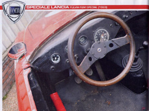 Automobilismo D’EPOCA Juli 2014: Spartanischer Arbeitsplatz F&M Special - von Biella nach Biella "zurück"