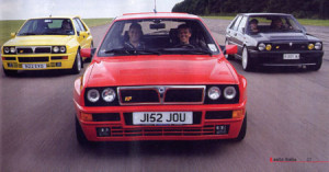 AUTOItalia December 2014: Lancia Delta Intergrale