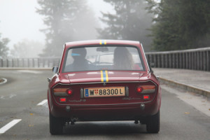 Herbstausfahrt der Matra IG: Berchtesgadener Land im September 2014 - im Moment regnet es nicht