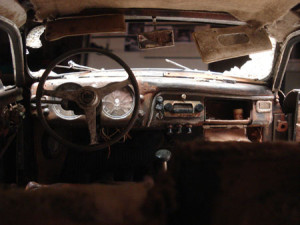 Lancia Aurelia B20 GT Barn Find im Maßstadt 1:5