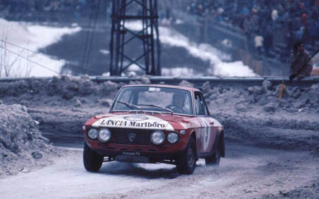 Lancia Fulvia im Schnee - 1974: 24 Stunden von Chamonix - Sieger Ballestrieri/Lampinen