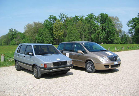 Das Einzelstück steht heute bei Giugiaro im hauseigenen „Museum“.