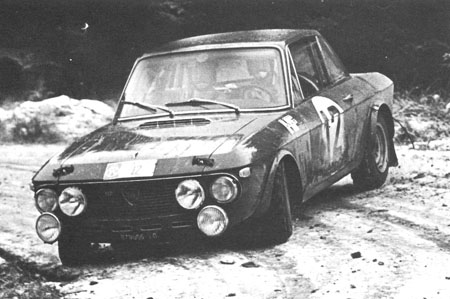 Lancia Fulvia im Schnee - 1969: Harry in a hurry, der erste von zwei Siegen bei der RAC