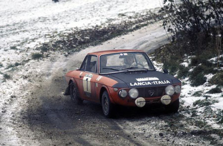 Lancia Fulvia im Schnee - 1971: Simo Lampinen/Sölve Andreasson - Platz 6