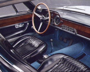 Lancia Flaminia 3C Speciale: Interieur