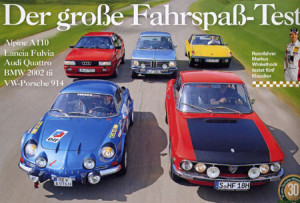 MotorKlassik Juli 2014: Fahrspaß-Test