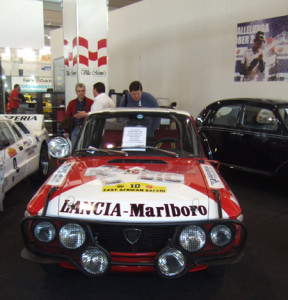 Sandro Munari's Lancia Fulvia Safari 1974: Padua Oktober 2013