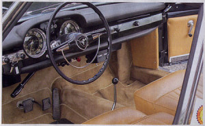 Oldtimer Markt September 2014: Innenraum