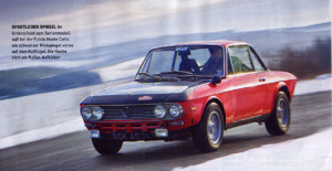 Lancia Fulvia Montecarlo