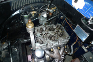 Lancia Ardea Motorrevision