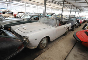 Hoffnungsobjekt Flaminia Convertibile