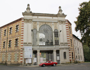 Matra vor derm Industriemuseum