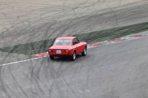 Nicht alle finden den richtigen Weg - die Fulvia schon!