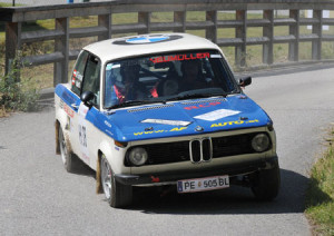 Schneebergland-Rallye: "Historische" flott unterwegs