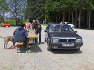 Viva Italia 2014: Schon fast ein Youngtimer, Prisma Integrale bei ZK Waldschenke, mittlerweile seltene Erscheinung.