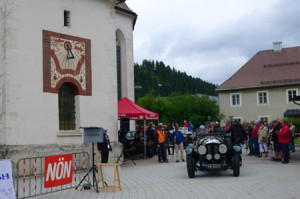 Zeitnahme ausgefallen (da keine Sonne am Kirchturm)??