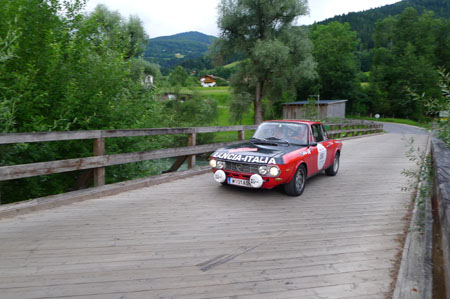 Der beste "gleichmäßige" Lancia: Ehepaar Mischka - Fulvia 1600 HF