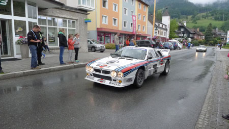 Der beste "schnelle" Lancia - Deopito/Deopito auf 037 Evo II