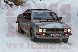 Winterrallye Steiermark 2015: Leise und elegant auf Platz 4 gefahren!