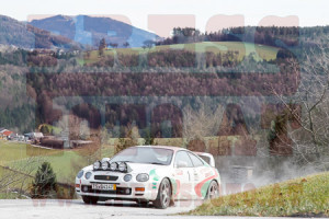 Winterrallye Steiermark 2015: ...aber am zweiten Fahrtag, war nicht mehr viel vom Winter zu sehen!