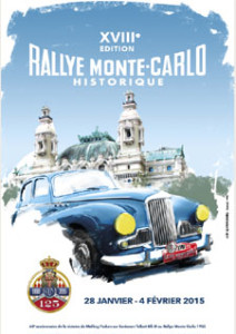 Rallye Monte Carlo Historique 2015