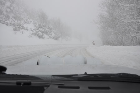 Rallye Monte Carlo Historique 2015: Nebelige Sicht