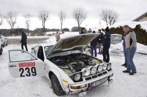 Rallye Monte Carlo Historique 2015