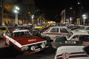 Der parc fermé am Quai