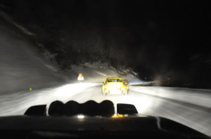 Rallye Monte Carlo Historique 2015: Auf verschneiten Wegen...