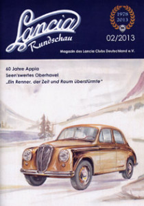 Lancia Club-Magazine Ende 2013: Lancia Rundschau