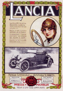 Lancia Club-Magazine Ende 2013